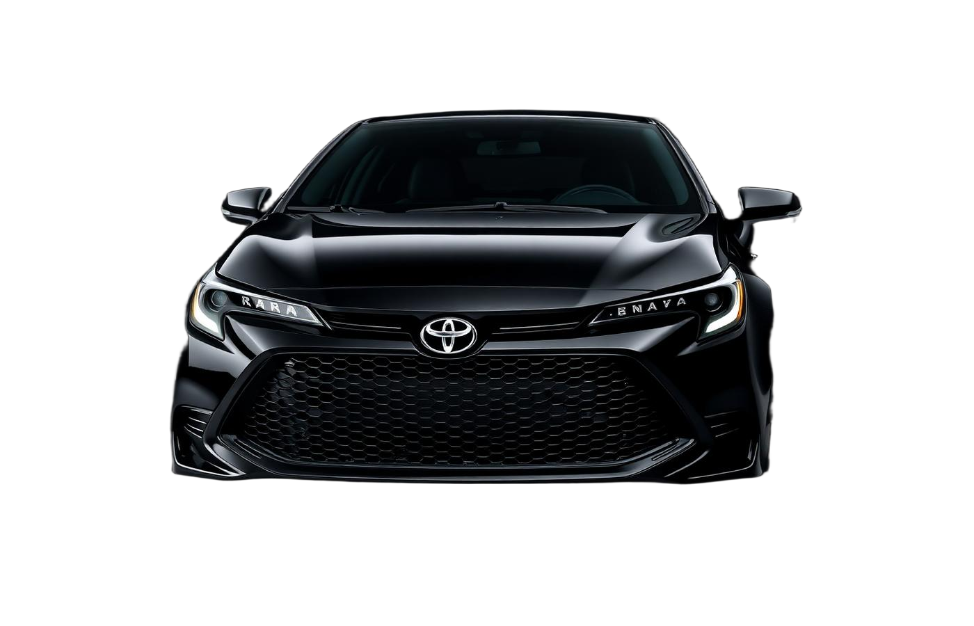 Toyota Corolla Negro